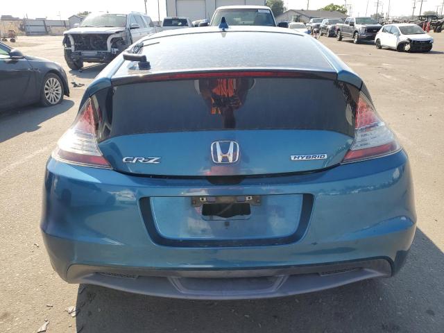 Photo 6 from auction – 2011 HONDA CR-Z with VIN JHMZF1D40BS004029