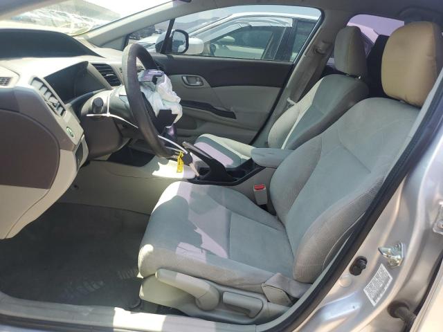 Photo 7 from auction – 2012 HONDA CIVIC LX with VIN 19XFB2F59CE379658