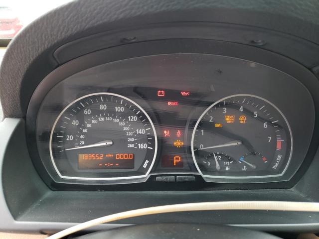 Photo 9 from auction – 2009 BMW X3 XDRIVE3 with VIN WBXPC93439WJ30246