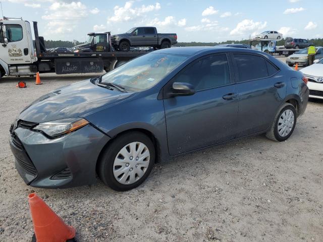 TOYOTA COROLLA L 2019 with VIN 5YFBURHE7KP896646 - Photo from auction