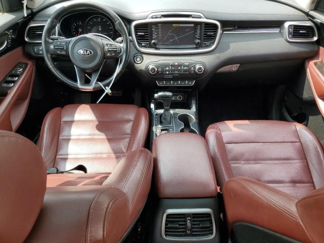 Photo 8 from auction – 2018 KIA SORENTO SX with VIN 5XYPKDA56JG411313