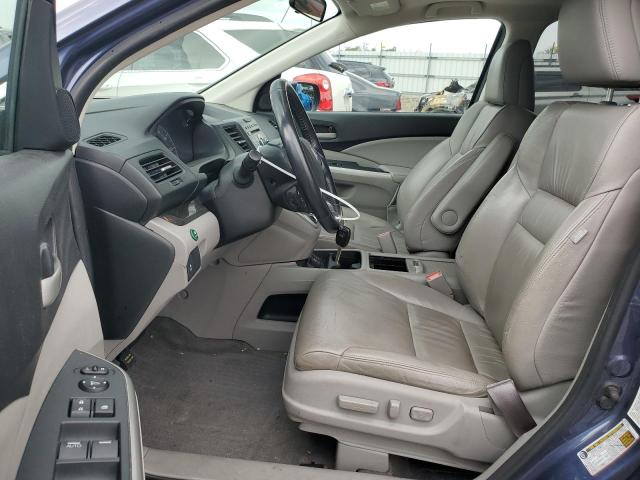 Photo 7 from auction – 2012 HONDA CR-V EXL with VIN 5J6RM4H7XCL079811