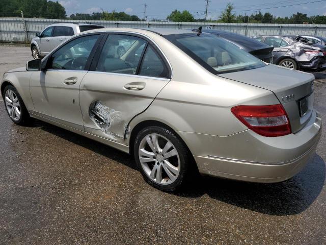 Photo 2 from auction – 2011 MERCEDES-BENZ C 300 with VIN WDDGF5EB6BR161817