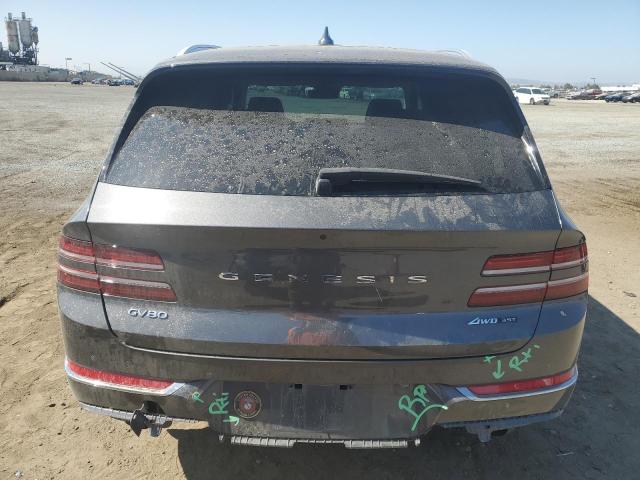 Photo 6 from auction – 2022 GENESIS GV80 BASE with VIN KMUHCESC7NU076732