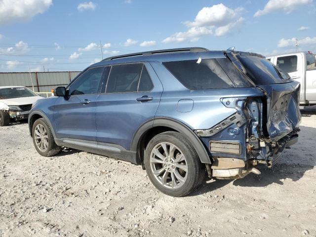 Photo 2 from auction – 2020 FORD EXPLORER X with VIN 1FMSK7DH1LGC09010