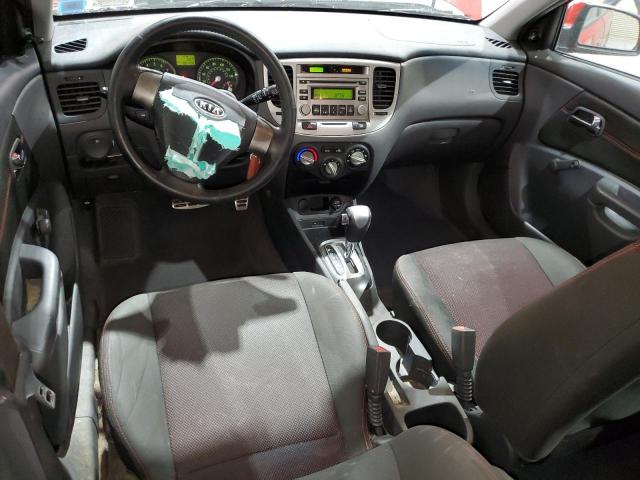 Photo 8 from auction – 2008 KIA RIO 5 SX with VIN KNADE163586429540