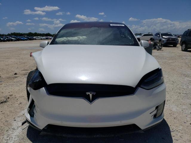 Photo 5 from auction – 2017 TESLA MODEL X with VIN 5YJXCAE45HF075748