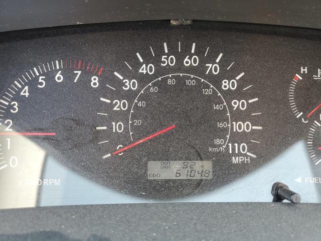 Photo 9 from auction – 2008 TOYOTA COROLLA CE with VIN 2T1BR32E88C938533