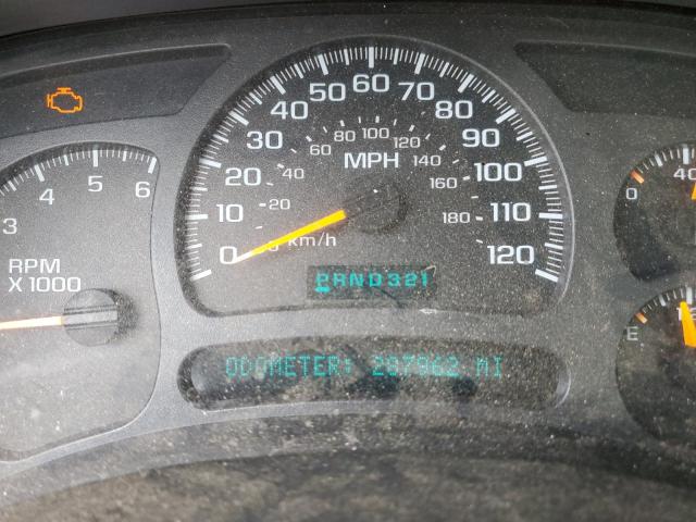 Photo 9 from auction – 2003 CHEVROLET SILVERADO with VIN 2GCEC19X931258917