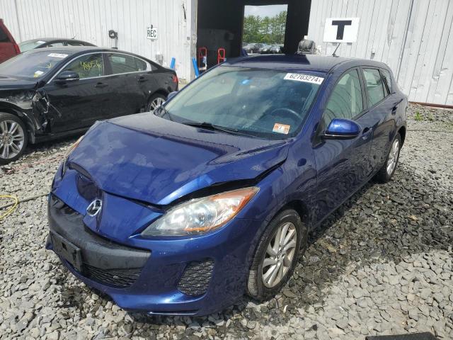 MAZDA 3 I 2013 with VIN JM1BL1LP5D1749603 - Photo from auction