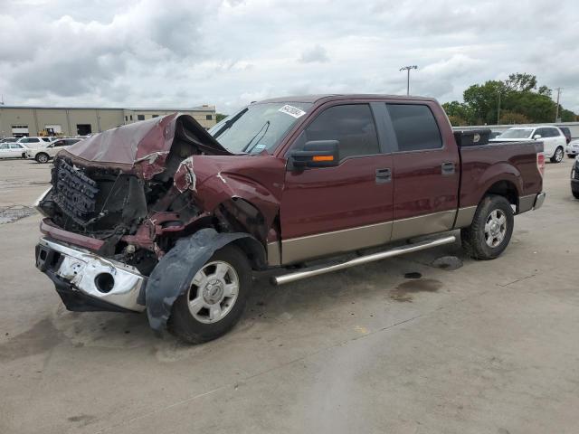 FORD F150 SUPER 2010 with VIN 1FTEW1C83AKA59724 - Photo from auction
