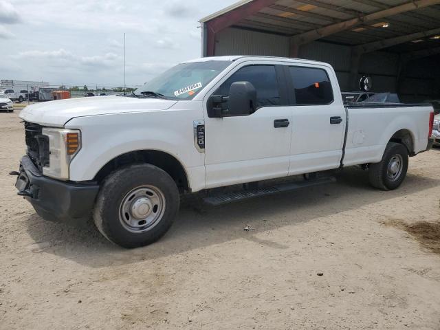 FORD F250 SUPER 2019 with VIN 1FT7W2A69KED01349 - Photo from auction