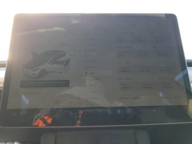 Photo 9 from auction – 2023 TESLA MODEL 3 with VIN 5YJ3E1EA7PF404320