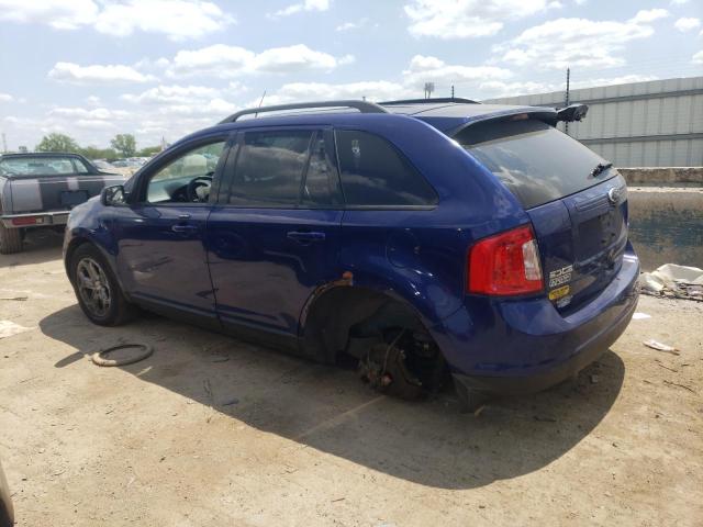 Photo 2 from auction – 2013 FORD EDGE SEL with VIN 2FMDK3JC9DBA29132