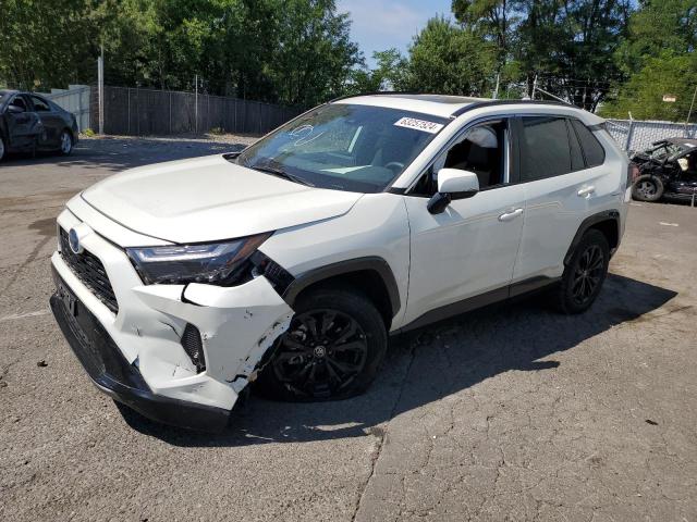 TOYOTA RAV4 SE 2022 with VIN 4T3T6RFV6NU065909 - Photo from auction