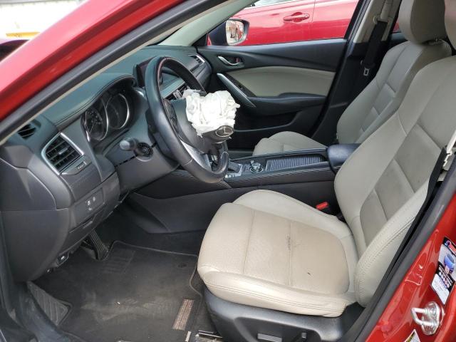 Photo 7 from auction – 2016 MAZDA 6 TOURING with VIN JM1GJ1V51G1474985