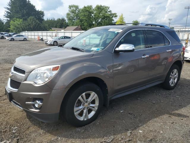CHEVROLET EQUINOX LT 2012 with VIN 2GNALFEK7C6187149 - Photo from auction