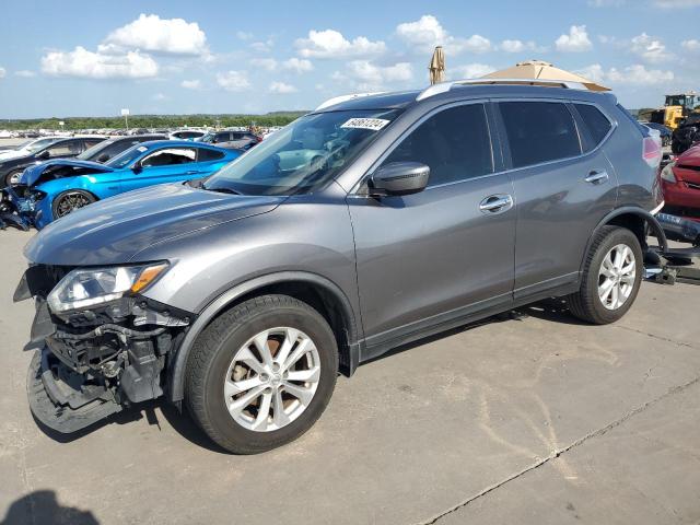 NISSAN ROGUE S 2016 with VIN KNMAT2MT9GP729756 - Photo from auction