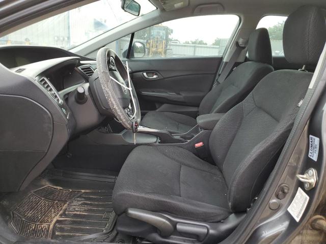 Photo 7 from auction – 2013 HONDA CIVIC LX with VIN 2HGFB2F58DH571709