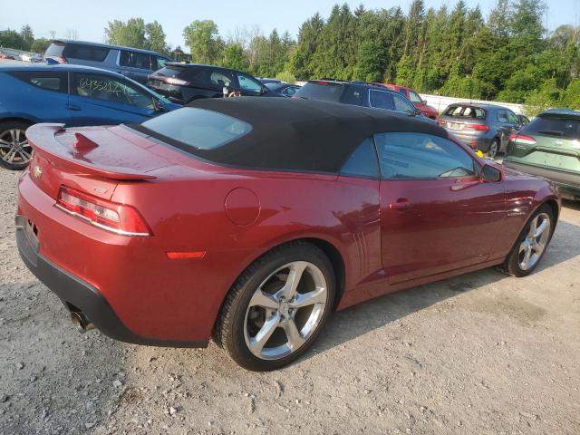 Photo 3 from auction – 2015 CHEVROLET CAMARO LT with VIN 2G1FF3D31F9277746