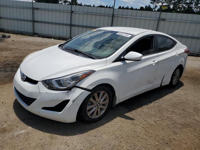 HYUNDAI ELANTRA SE 2015 with VIN 5NPDH4AE2FH557970 - Photo from auction