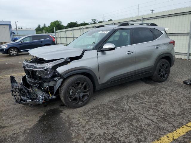 KIA SELTOS X L 2024 with VIN KNDEUCA78R7490859 - Photo from auction