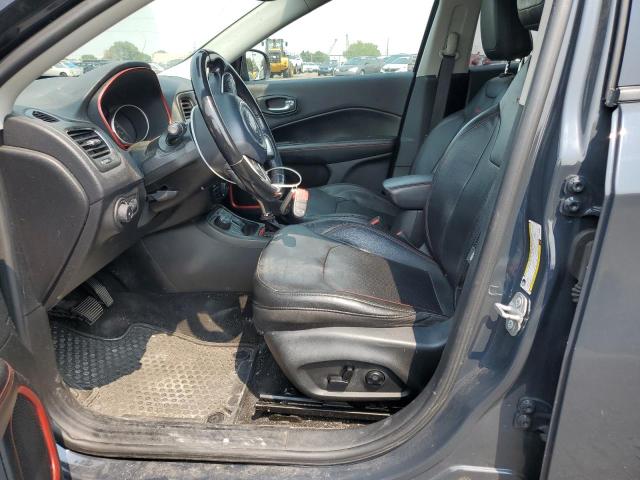 Photo 7 from auction – 2018 JEEP COMPASS TR with VIN 3C4NJDDB9JT485801