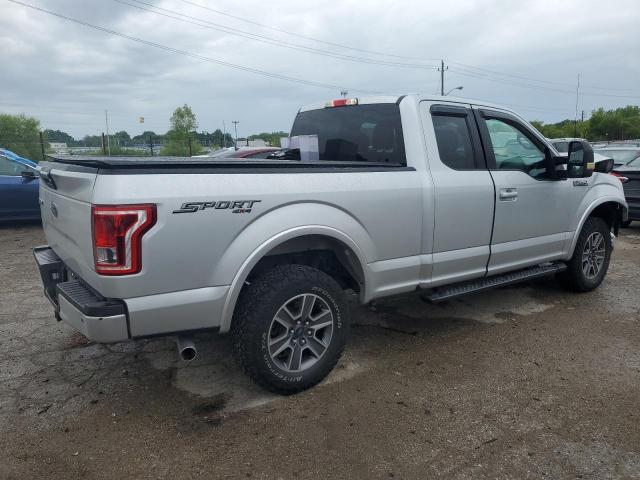 Photo 3 from auction – 2017 FORD F150 SUPER with VIN 1FTFX1EFXHKE34905