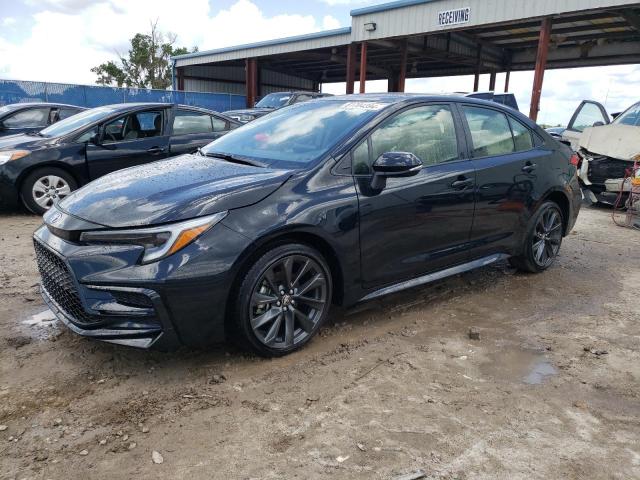 TOYOTA COROLLA LE 2024 with VIN JTDBCMFE1R3041498 - Photo from auction