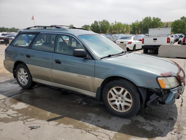 Photo 4 from auction – 2002 SUBARU LEGACY OUT with VIN 4S3BH675X27646629