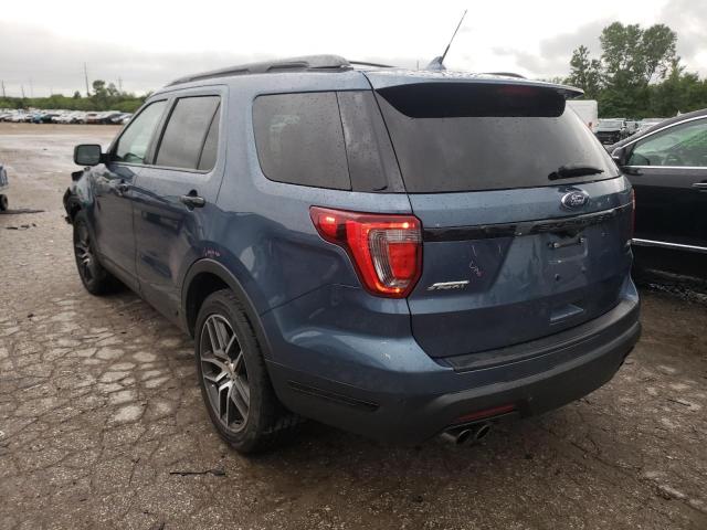 Photo 2 from auction – 2019 FORD EXPLORER S with VIN 1FM5K8GT3KGB38992