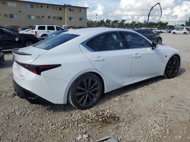 Photo 3 from auction – 2024 LEXUS IS 300 with VIN JTHBA1D28R5130582
