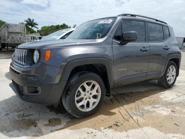 Photo 1 from auction – 2018 JEEP RENEGADE L with VIN ZACCJBBB1JPH79635