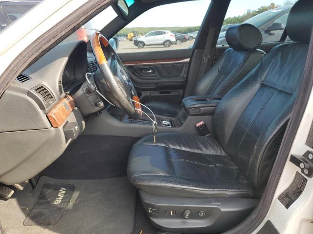 Photo 7 from auction – 2001 BMW 740 I AUTO with VIN WBAGG83431DN84652