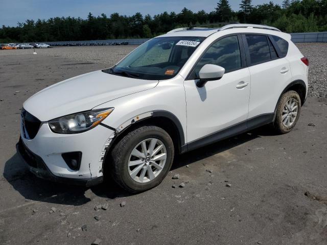 MAZDA CX-5 TOURI 2013 with VIN JM3KE4CE7D0164349 - Photo from auction