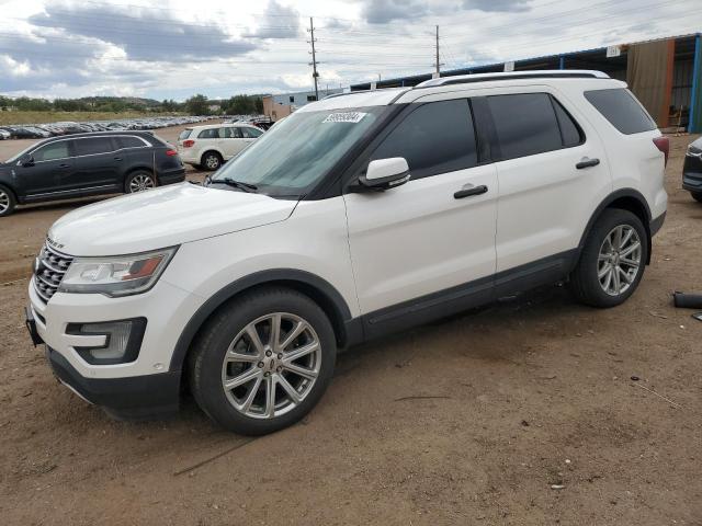 FORD EXPLORER L 2017 with VIN 1FM5K8F81HGC05496 - Photo from auction