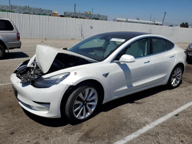 TESLA MODEL 3 2020 with VIN 5YJ3E1EB3LF742297 - Photo from auction