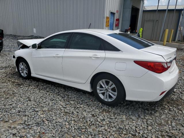 Photo 2 from auction – 2014 HYUNDAI SONATA GLS with VIN 5NPEB4AC6EH827429