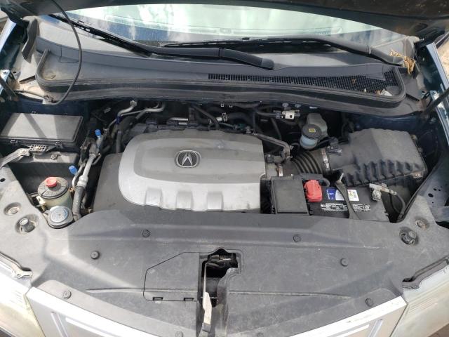 Photo 11 from auction – 2012 ACURA MDX TECHNO with VIN 2HNYD2H33CH546688