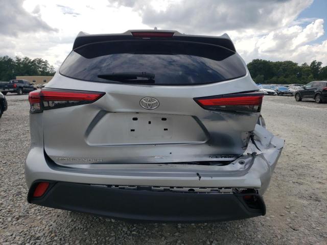 Photo 6 from auction – 2020 TOYOTA HIGHLANDER with VIN 5TDHZRBH3LS503927