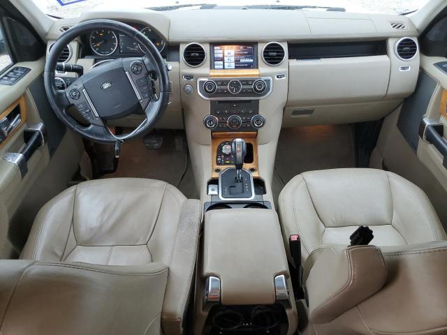 Photo 8 from auction – 2012 LAND ROVER LR4 HSE LU with VIN SALAK2D43CA636863