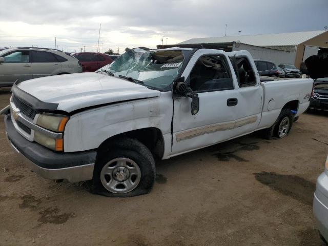 CHEVROLET SILVERADO 2004 with VIN 1GCEK19T54E336903 - Photo from auction