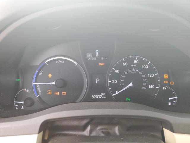 Photo 9 from auction – 2015 LEXUS RX 450H with VIN 2T2ZB1BA3FC003806