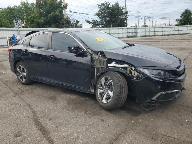 Photo 4 from auction – 2020 HONDA CIVIC LX with VIN 19XFC2F64LE023141