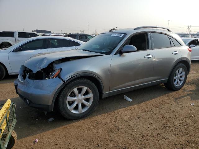 INFINITI FX35 2005 with VIN JNRAS08W85X215650 - Photo from auction