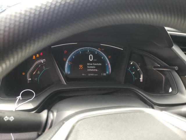 Photo 9 from auction – 2020 HONDA CIVIC LX with VIN 19XFC2F60LE008376