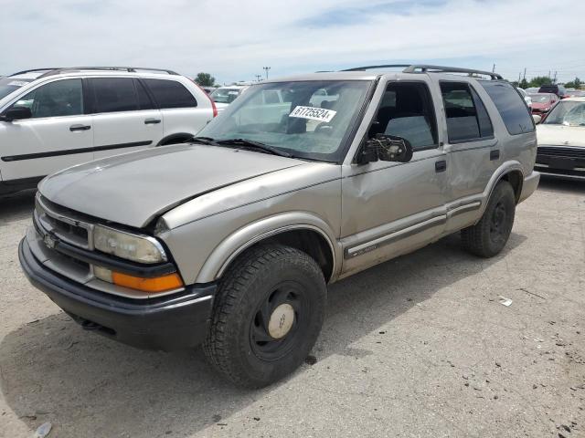 CHEVROLET BLAZER 2000 with VIN 1GNDT13W5Y2160025 - Photo from auction