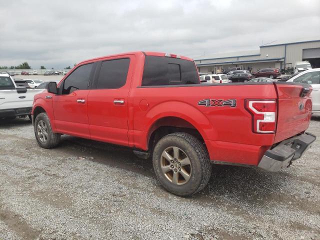 Photo 2 from auction – 2018 FORD F150 SUPER with VIN 1FTEW1E56JKE90707