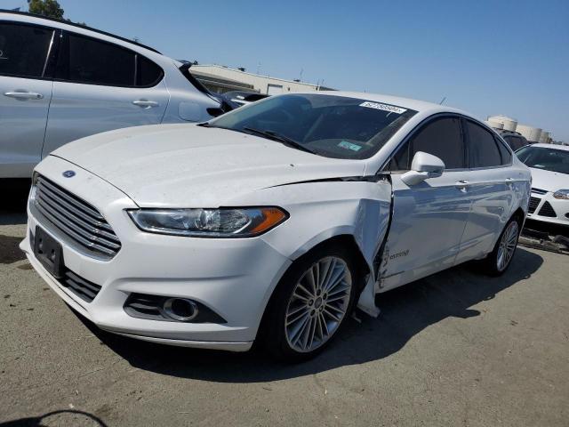 FORD FUSION SE 2016 with VIN 3FA6P0LU5GR123989 - Photo from auction