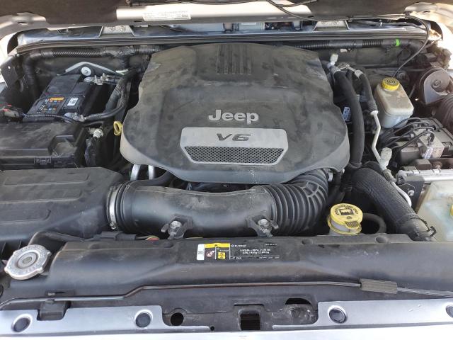 Photo 11 from auction – 2017 JEEP WRANGLER U with VIN 1C4BJWEG4HL600075